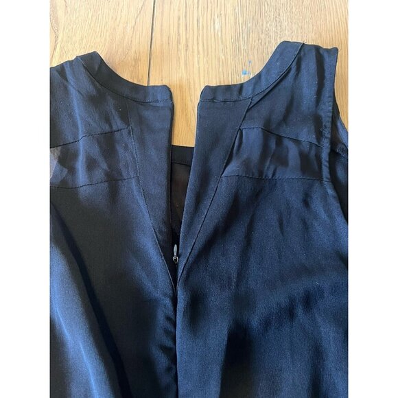 Mossimo Jumpsuit Ebony Size Medium Career Professional Preppy Beach Travel Light - Picture 7 of 16